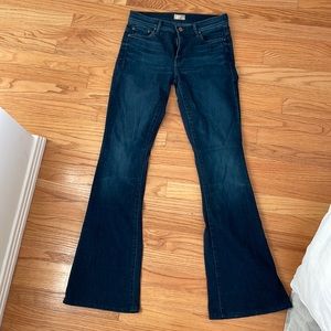 Mother “The Cruiser” flare jeans